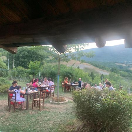 Agriturismo Il Covo Del Solengo Valtopina Exterior foto