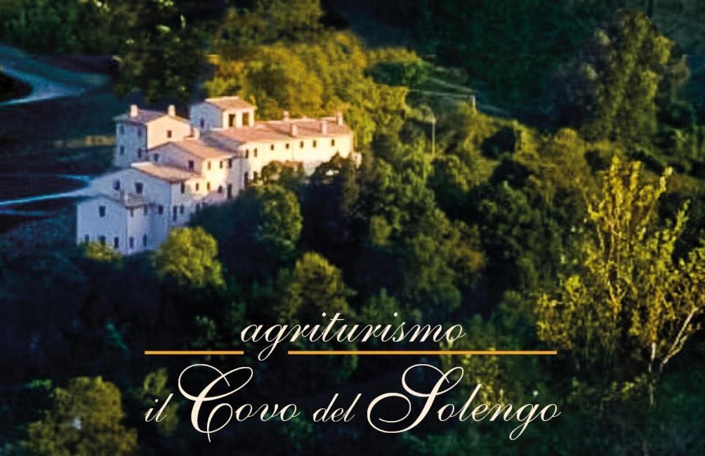 Agriturismo Il Covo Del Solengo Valtopina Exterior foto