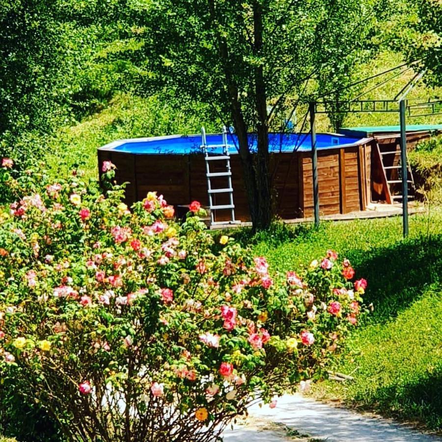 Agriturismo Il Covo Del Solengo Valtopina Exterior foto