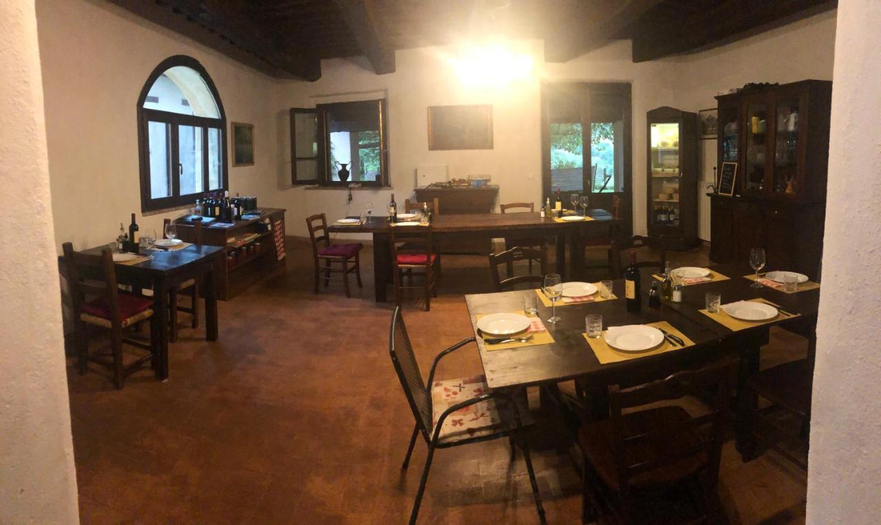 Agriturismo Il Covo Del Solengo Valtopina Exterior foto