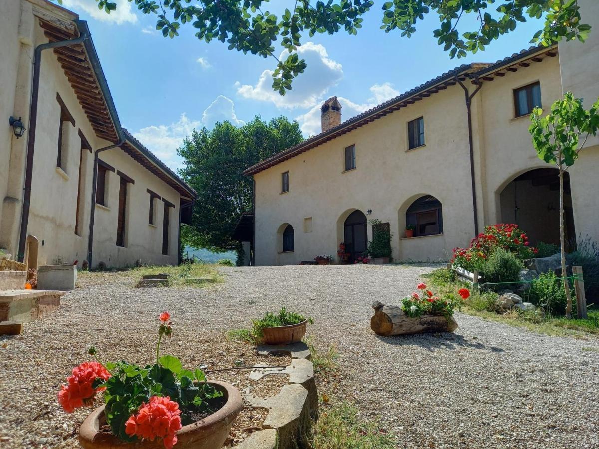 Villa Agriturismo Il Covo Del Solengo Valtopina Exterior foto