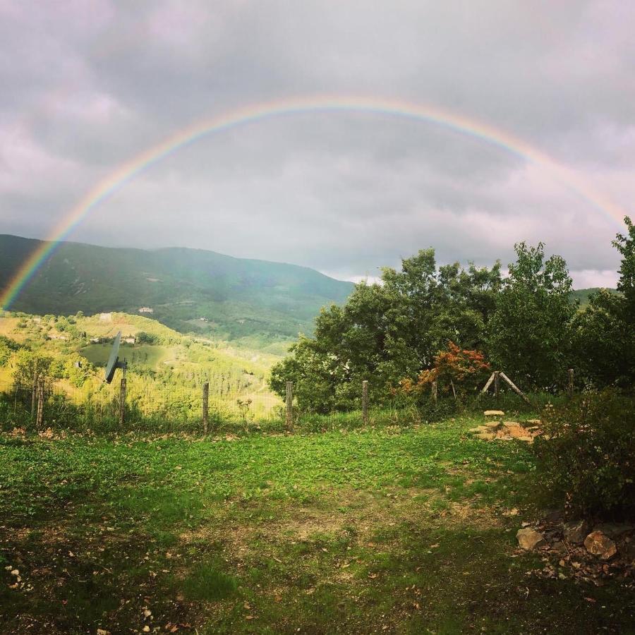 Villa Agriturismo Il Covo Del Solengo Valtopina Exterior foto