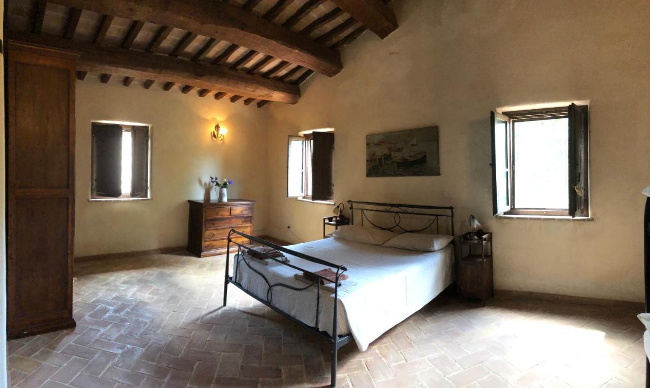 Agriturismo Il Covo Del Solengo Valtopina Exterior foto