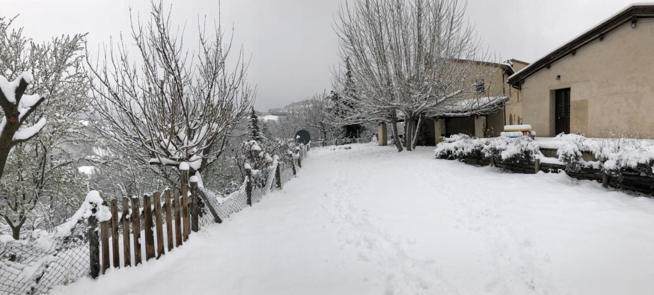 Villa Agriturismo Il Covo Del Solengo Valtopina Exterior foto