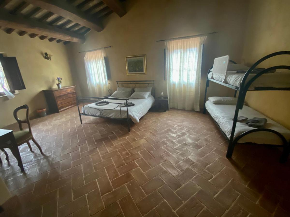 Agriturismo Il Covo Del Solengo Valtopina Exterior foto