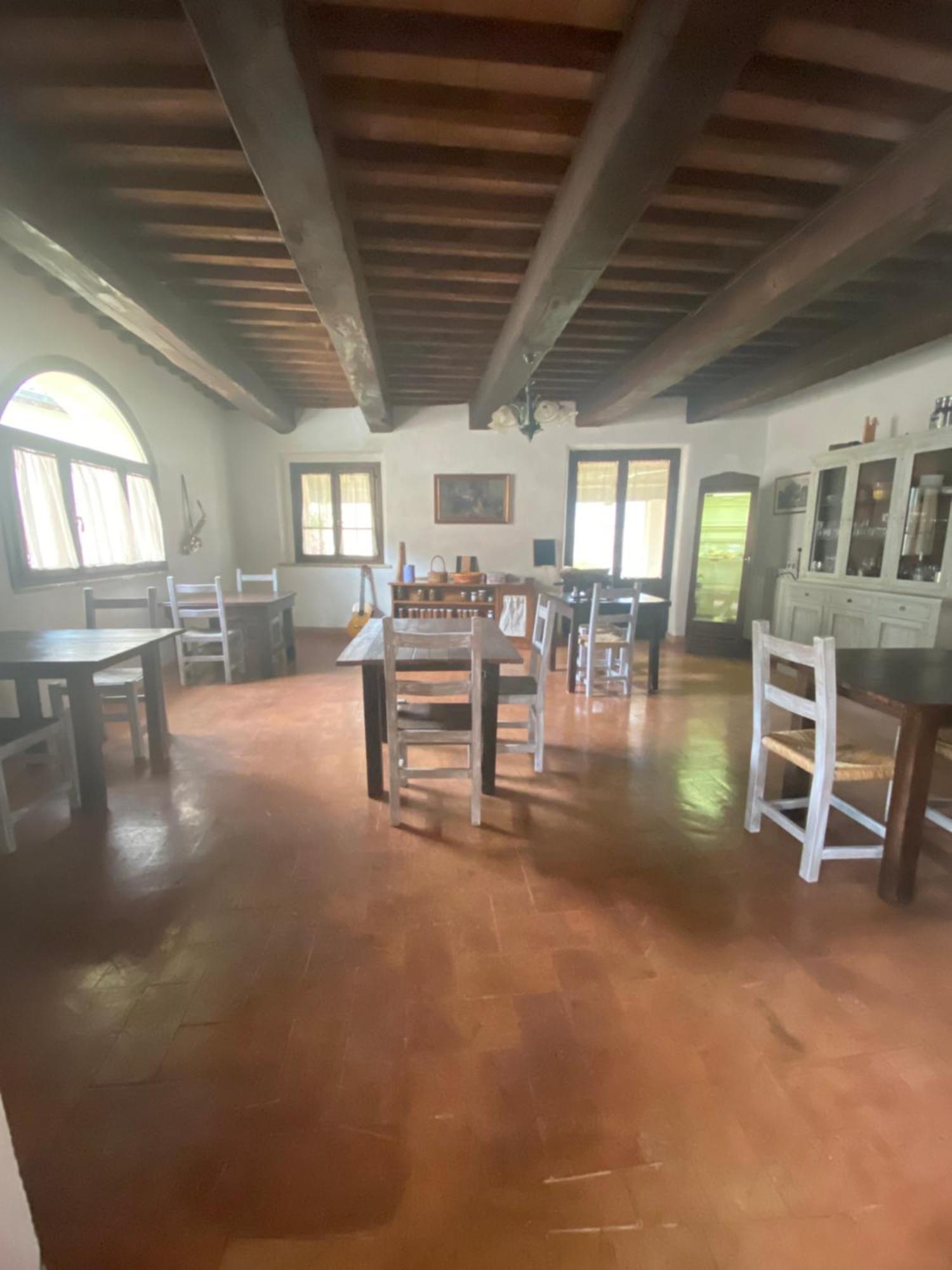 Agriturismo Il Covo Del Solengo Valtopina Exterior foto
