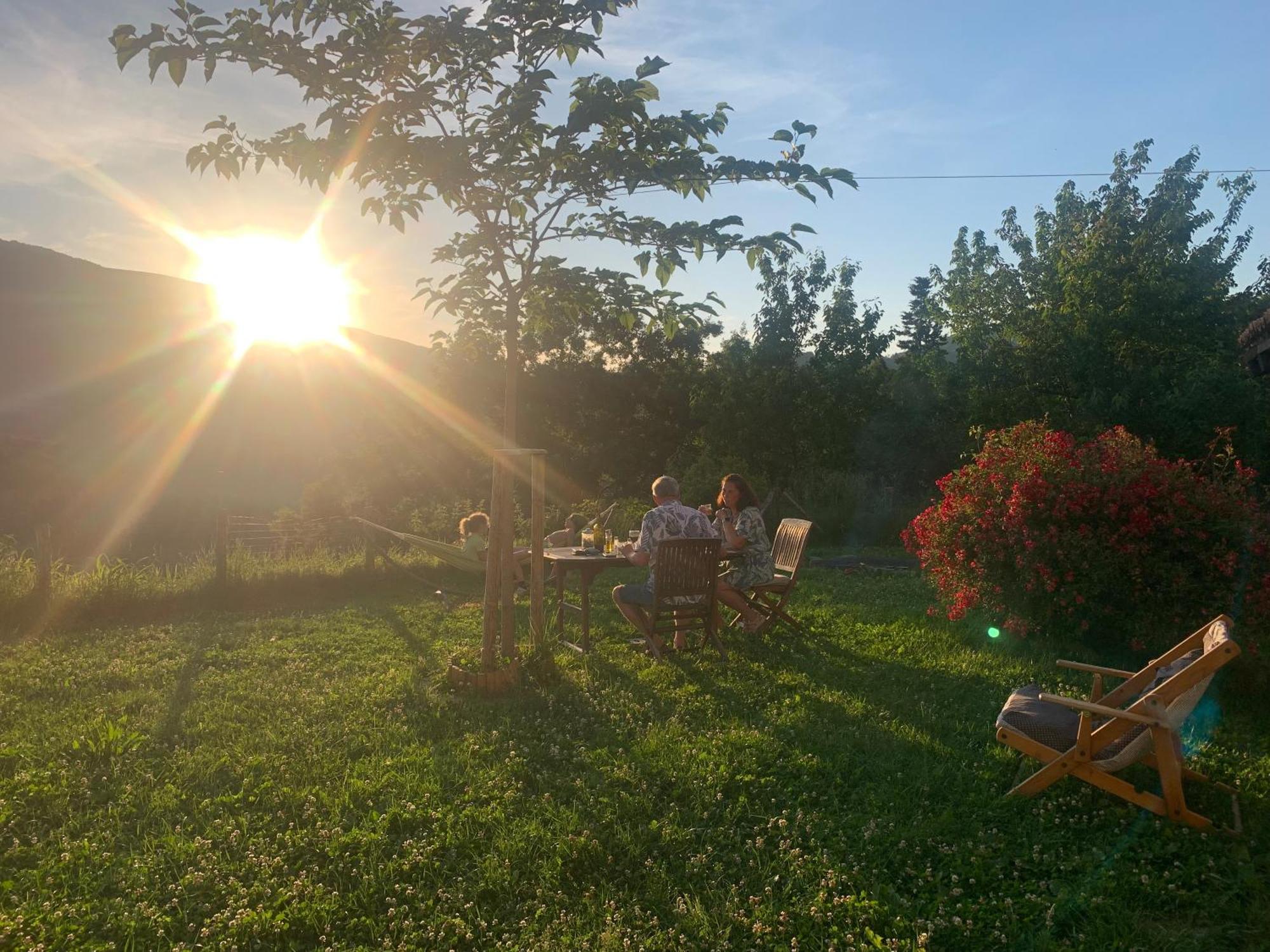 Agriturismo Il Covo Del Solengo Valtopina Exterior foto