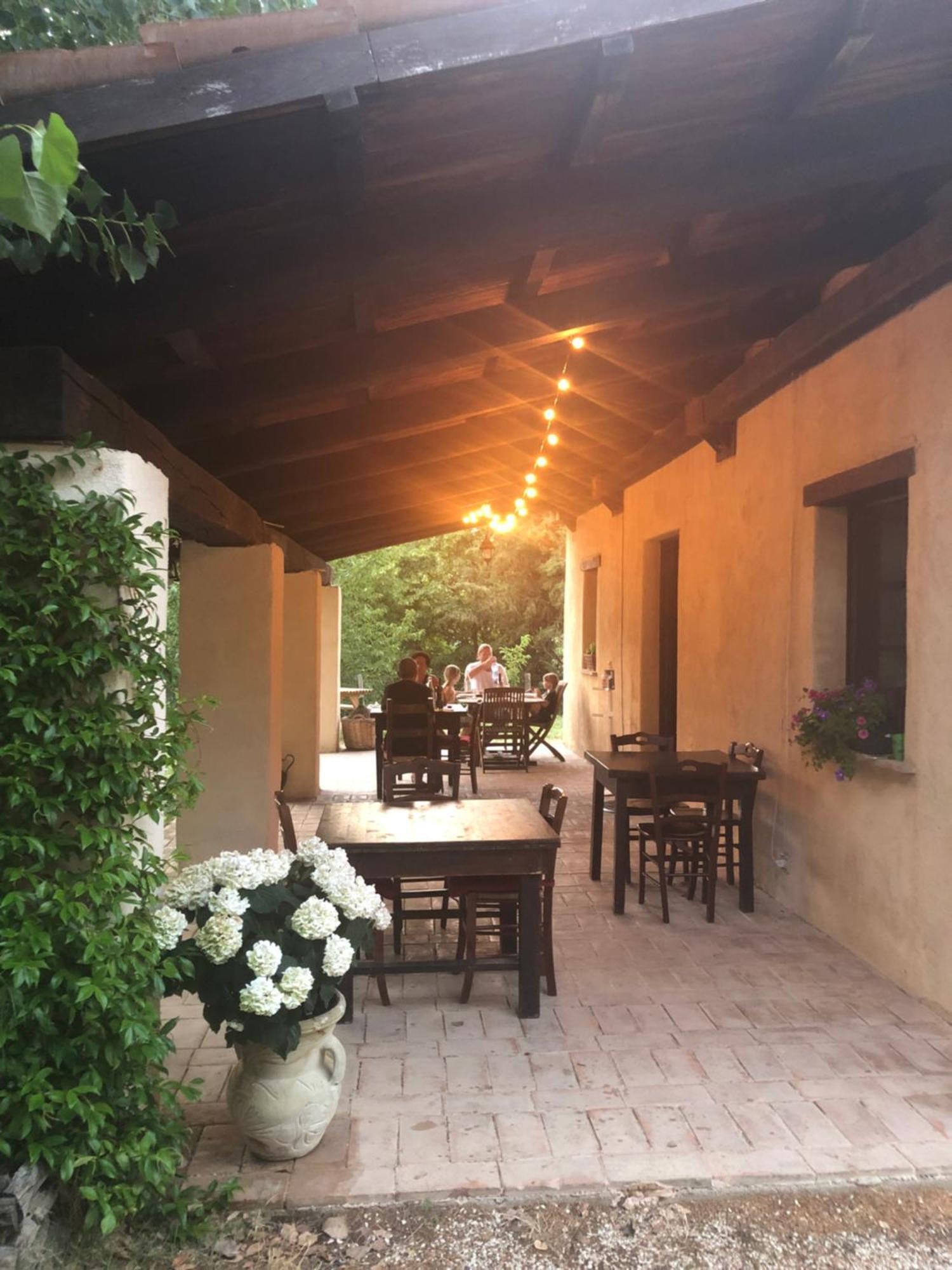 Agriturismo Il Covo Del Solengo Valtopina Exterior foto