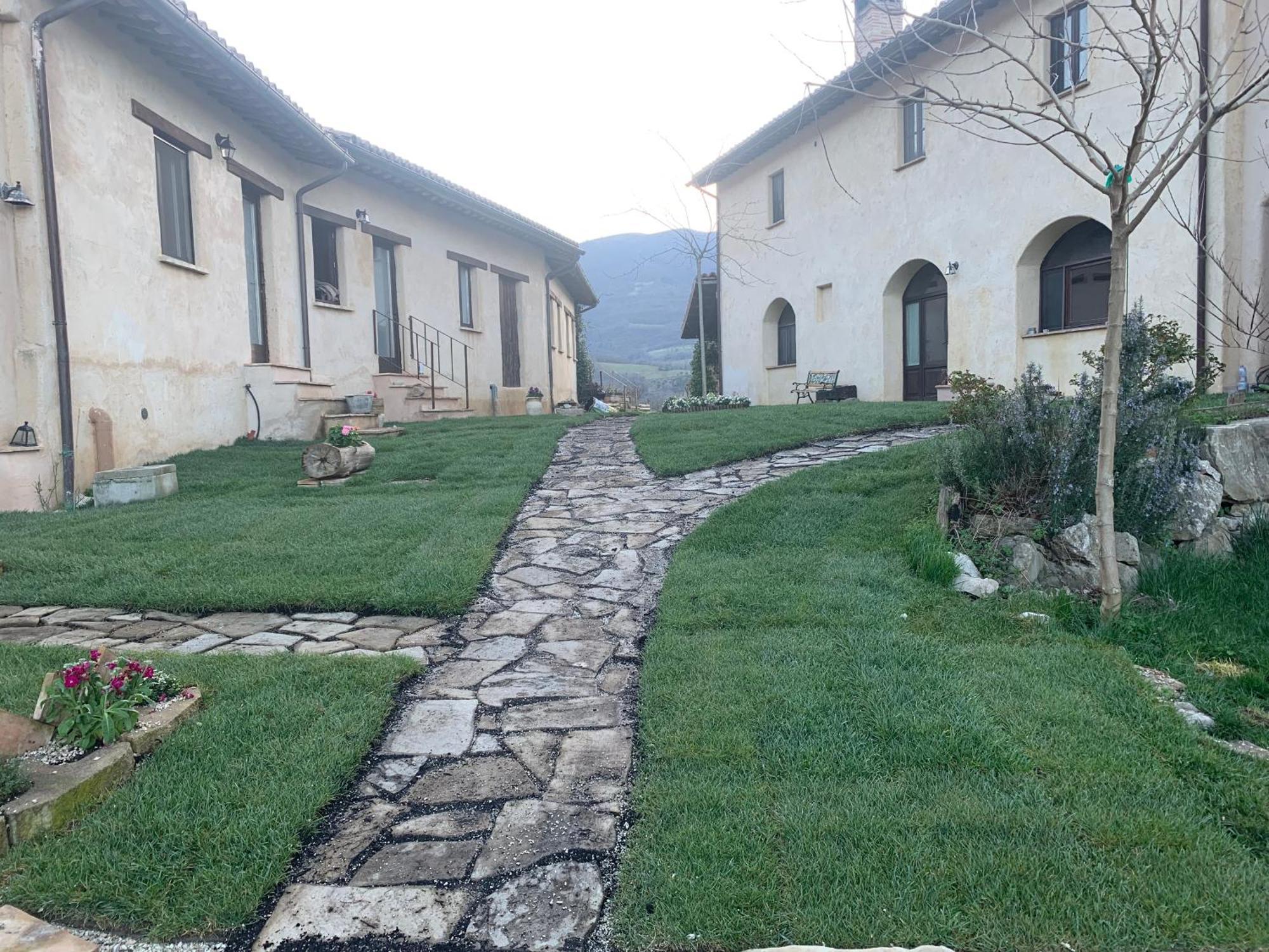 Agriturismo Il Covo Del Solengo Valtopina Exterior foto